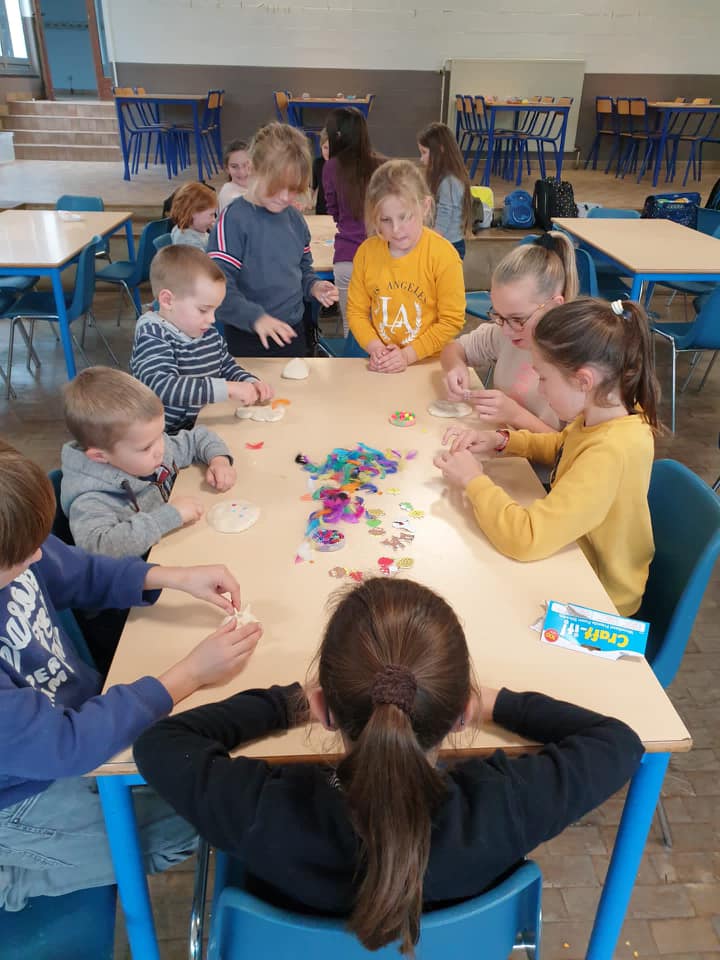 Journées extra-scolaire pendant les vacances de Toussaint