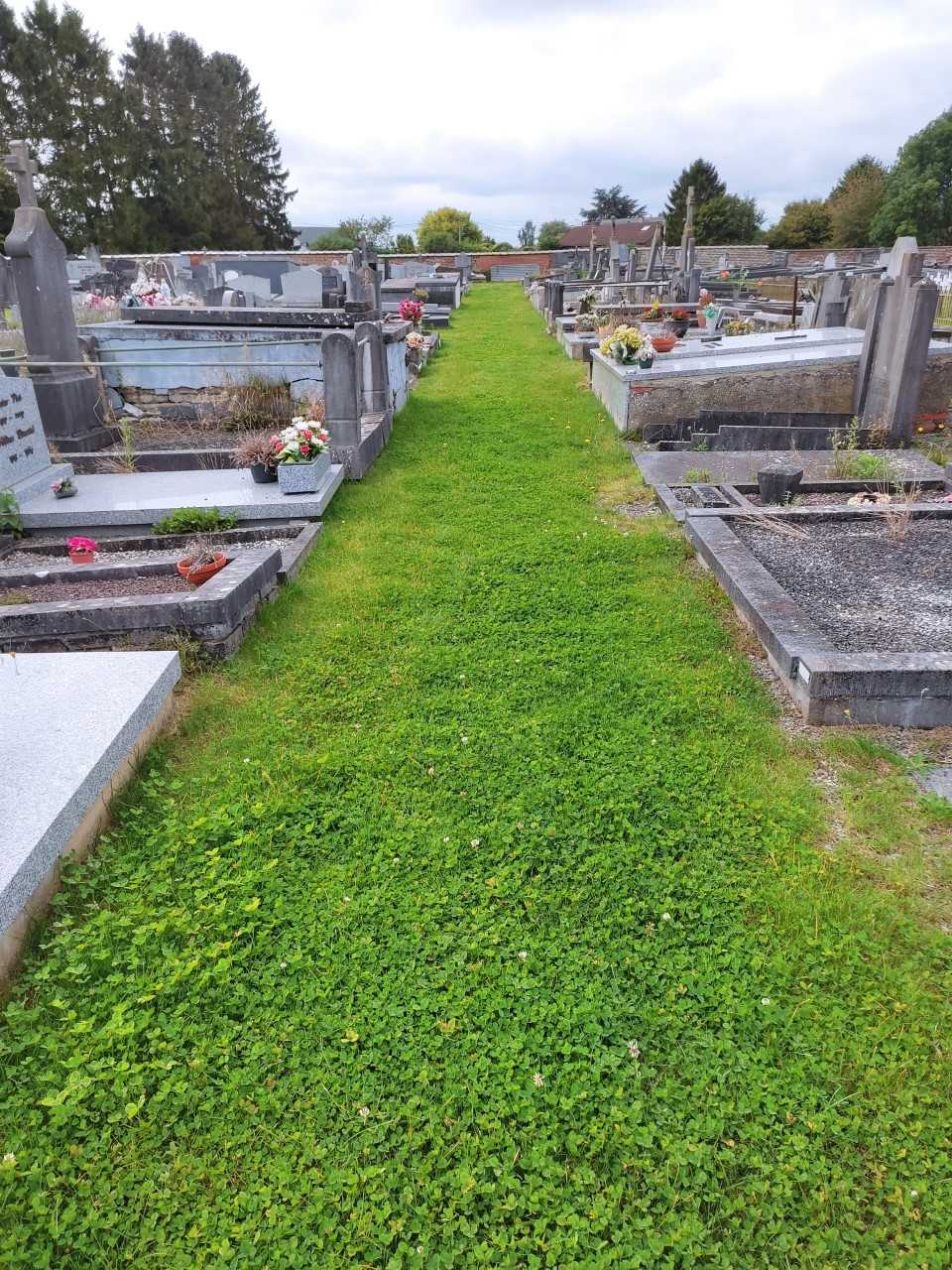 Verdurisation de nos cimetières Liste de profondeville MICS