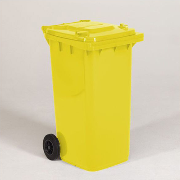 Poubelles jaunes